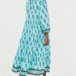 Tropical Turquoise Bouquet Long Sleeve Salty Paloma Caftan 11 Tropical Turquoise Bouquet Long Sleeve Salty Paloma Caftan -Deals Raimenti Store gBD7lbEXUZcMM7tfLnRlury2sIyOLISX 1