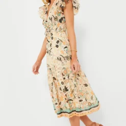 ULLA JOHNSON Pearl Flora Angelica Dress -Deals Raimenti Store gEng35IUrn92D042xS9R2E8vrKHkAzmF 1 scaled