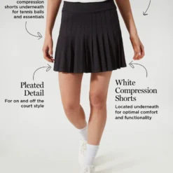 Black And White 15 Inch Williams Tennis Skirt -Deals Raimenti Store glHJRzbfo6L0sFzjpPxHrbcPwplQeBPj 1 scaled
