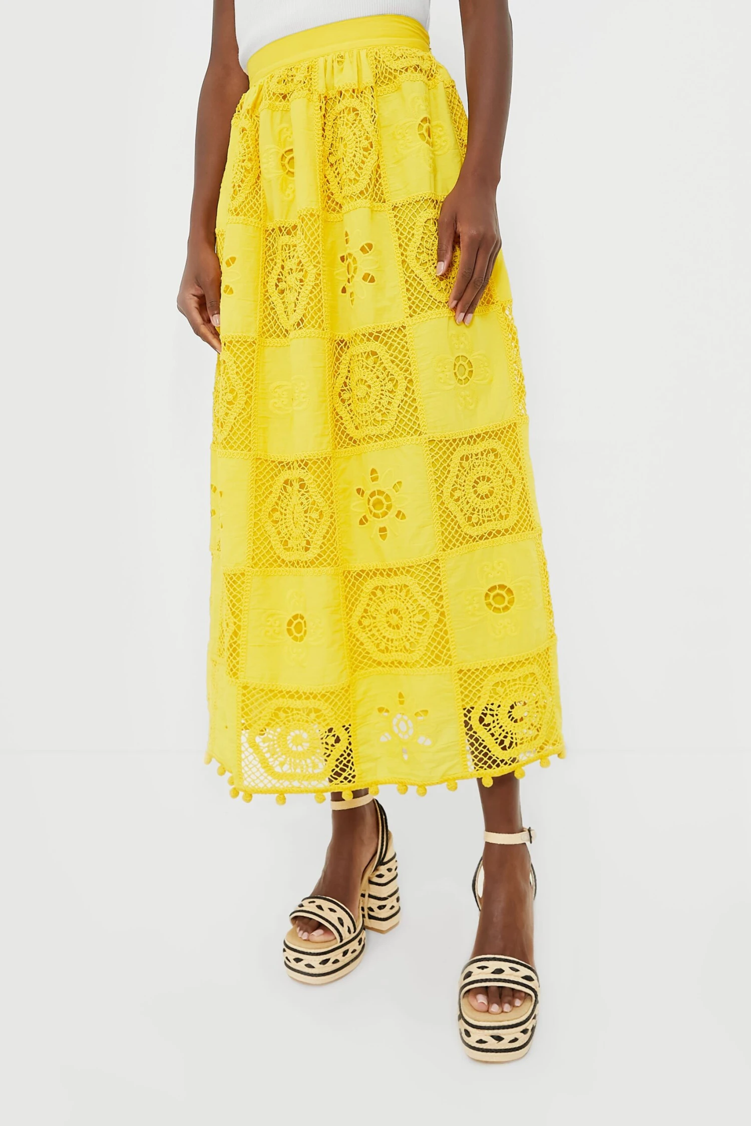 Dandelion Lamar Skirt 6 Dandelion Lamar Skirt - Image 4