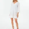 White Mini Carolina Caftan -Deals Raimenti Store hKFCNnOxSegA2TCO1Ef0qIZYXJXZ9An0 1 scaled