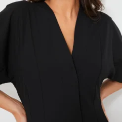 Ganni Black Drapey Melange Midi Dress 13 Ganni Black Drapey Melange Midi Dress -Deals Raimenti Store hKLiYNYb0btvRiUoiyklSuoGlHjE0LP6 1 scaled