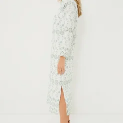 Gasparilla Green Eyelet Button Front Long Sleeve Caftan -Deals Raimenti Store hTbOlHazO1FO33VIqq3veaT36m7c24ul 1 scaled