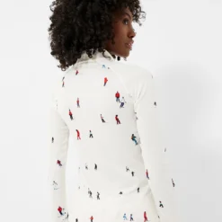 Dede Ski Print Thermal Half Zip -Deals Raimenti Store hqhPL8rUOBNM4v5FtJDcek9XPp5vZ05J 1