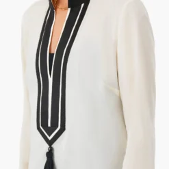 Tory Burch French Cream And Black Tory Midi Tunic -Deals Raimenti Store iBLxqX3AXk4ivc32qUqpuncTWofhizsE 1 scaled
