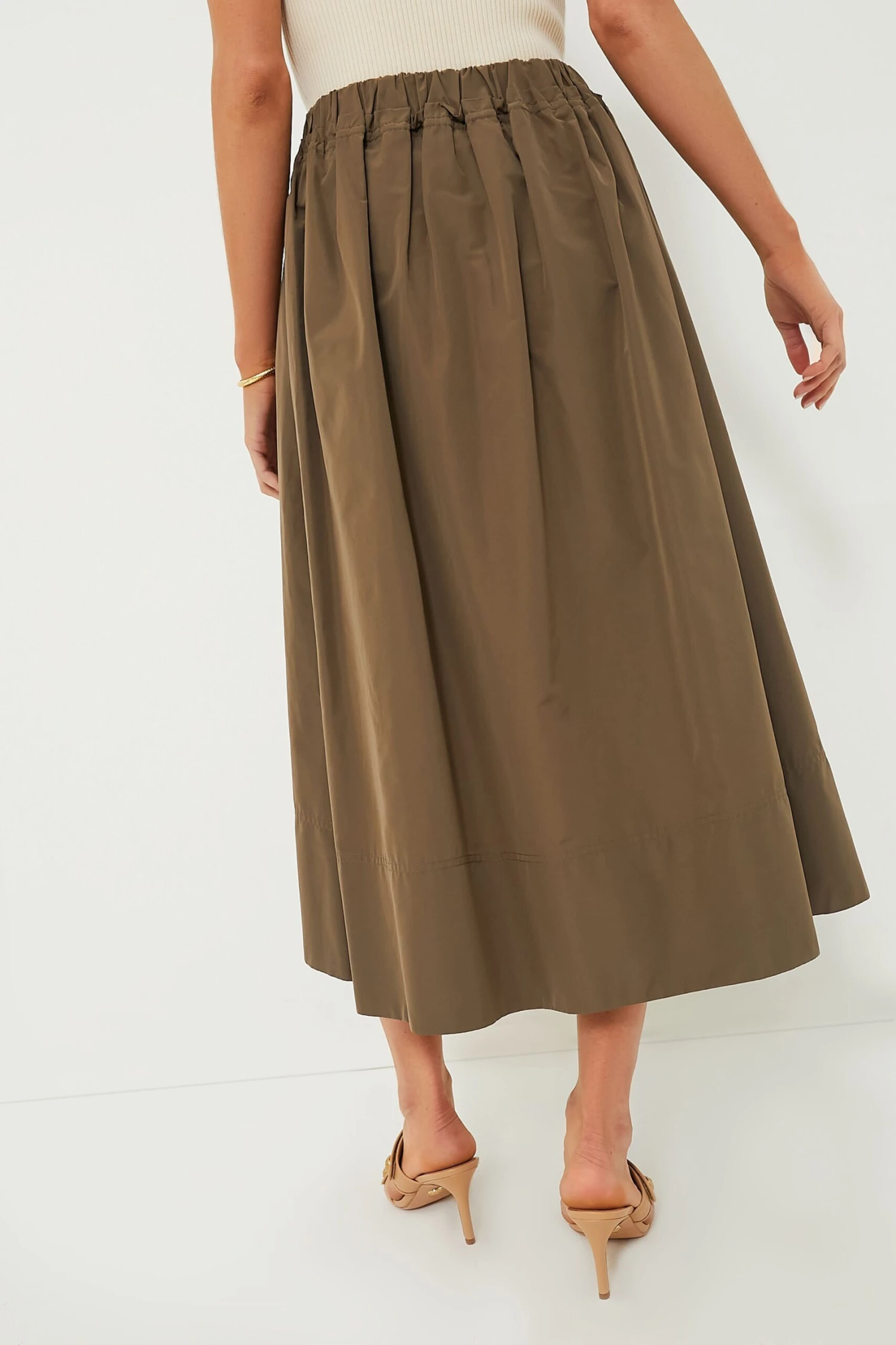 Marella Mud Maman Skirt 6 Marella Mud Maman Skirt - Image 4