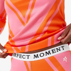 Azalea Pink And Orange Chevron Print Thermal Pant -Deals Raimenti Store iXXsKtYhy2lX1crfVkIEMgWOn65sr5Px 1