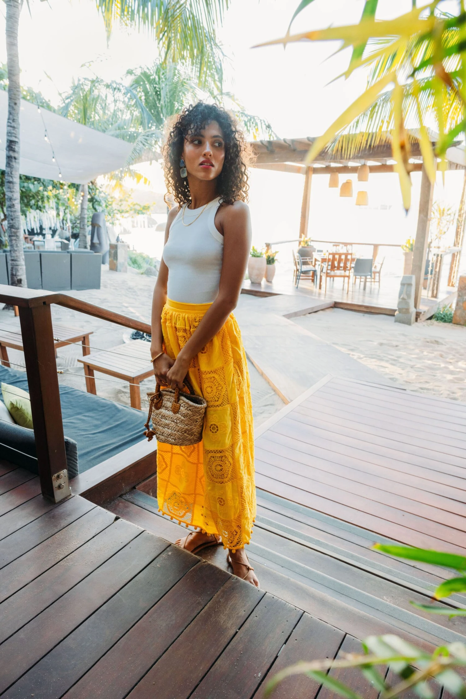 Dandelion Lamar Skirt 5 Dandelion Lamar Skirt - Image 3