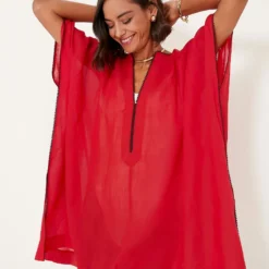 Rouge Red Laverne Kaftan
