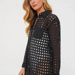 Solid & Striped Black Eyelet Oxford Tunic -Deals Raimenti Store ipT0oV7Rhgc62iiJibub05xRsWYD0uoN 1 scaled