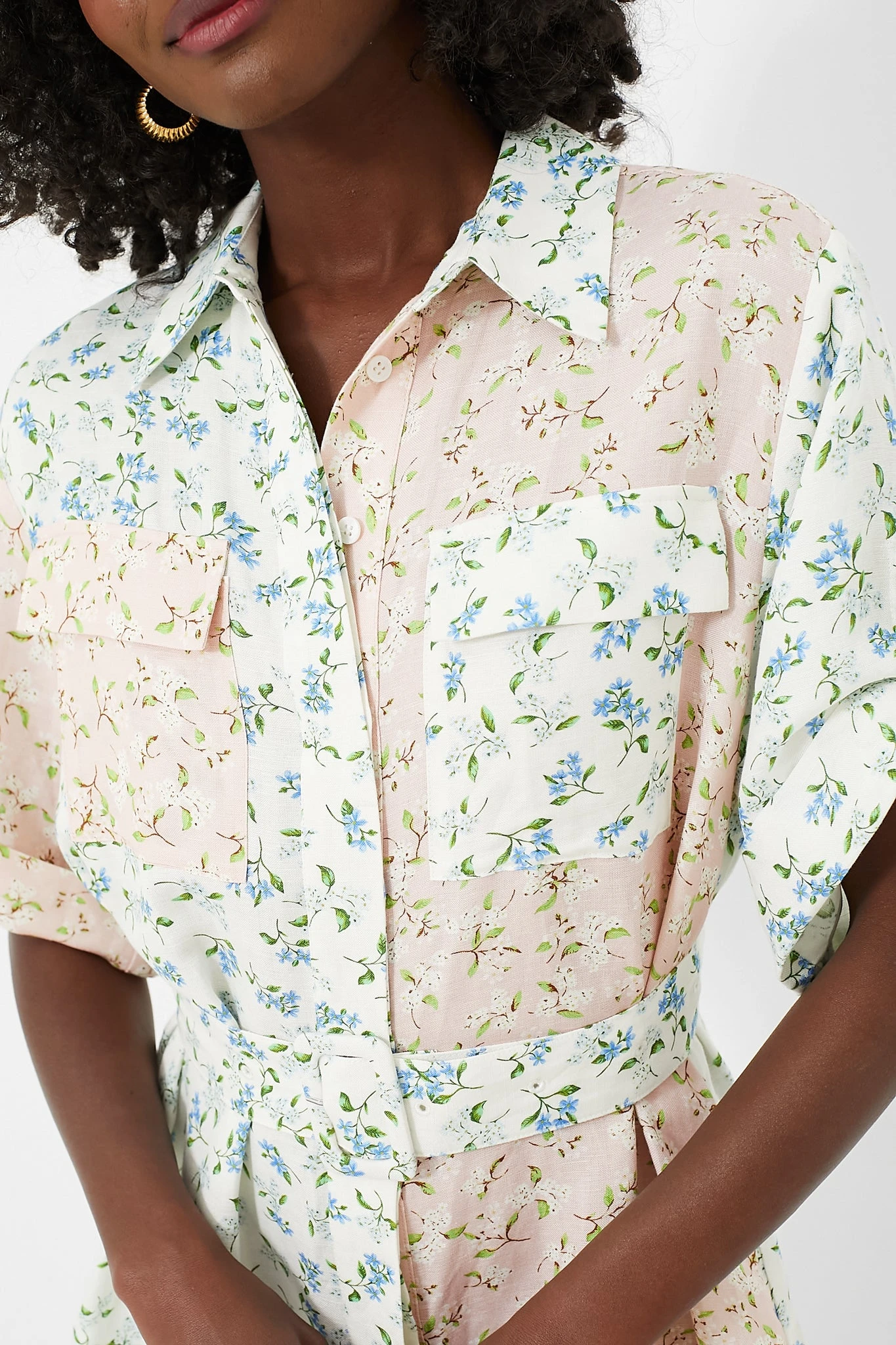 Dewberry Combo Charlotte Dress 7 Dewberry Combo Charlotte Dress - Image 5