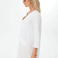 White Mini Carolina Caftan -Deals Raimenti Store j8yTP5ypOCIdrrsBZejToGq2BlbESzPT 1 scaled