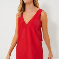Red Bow Bella Mini Dress -Deals Raimenti Store j9GNVKCFsR2JnOlXajOKBuIANVMANNVJ 1 scaled