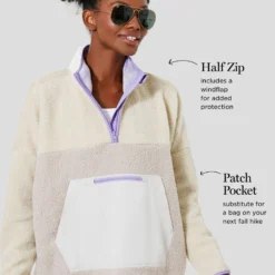 Gray And Lilac Fleece Cady Quarter Zip -Deals Raimenti Store jXJ3VjXGiAYMXOlyPhF2mkRuLbi1Xg2l 1 scaled