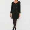 Black Tweed Blanche Dress -Deals Raimenti Store jY1BtjXyDOmESGQG8jZixuDAk4i5b4LX 1