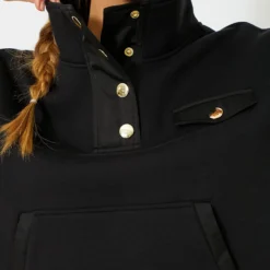 Black Snap Neck Bailey Pullover -Deals Raimenti Store kTU7VGYaWXDpb3Y1Zz0UsM2U2zOsH3wS 1 scaled