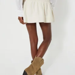 Isabel Marant Etoile Ecru Pacifica Mini Skirt 11 Isabel Marant Etoile Ecru Pacifica Mini Skirt -Deals Raimenti Store kYvHMR1pTQ1RmodZP1zfaOp6Hx8dK9gd 1