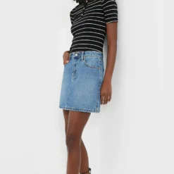 Copenhagen Medium Wash Standard Denim Mini Skirt -Deals Raimenti Store klh7sMRfzjNONWjFfbVUMVJu2uIS5TDl 1 scaled