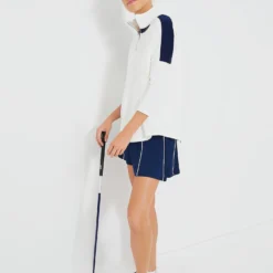 White And Navy Amelie Quarter Zip -Deals Raimenti Store l6NmG8xWfTtXshUKd1g1zKN2oGlkXLbB 1 scaled