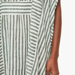 Moss Stripe Emerson Short Caftan 11 Moss Stripe Emerson Short Caftan -Deals Raimenti Store lXtcxmZhaPxH1iB19fPeftb3Qc52sPea 1