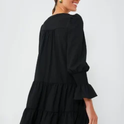 Black Crepe Kenzo Dress -Deals Raimenti Store mAzx4WIsUWAbd9svgtnSaWzitflEYgBu 1 scaled