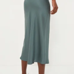 ANINE BING Dark Sage Bar Silk Skirt -Deals Raimenti Store mBWW8oqbvWMo2GRkqx7kSN9tDJs6EVqj 1 scaled