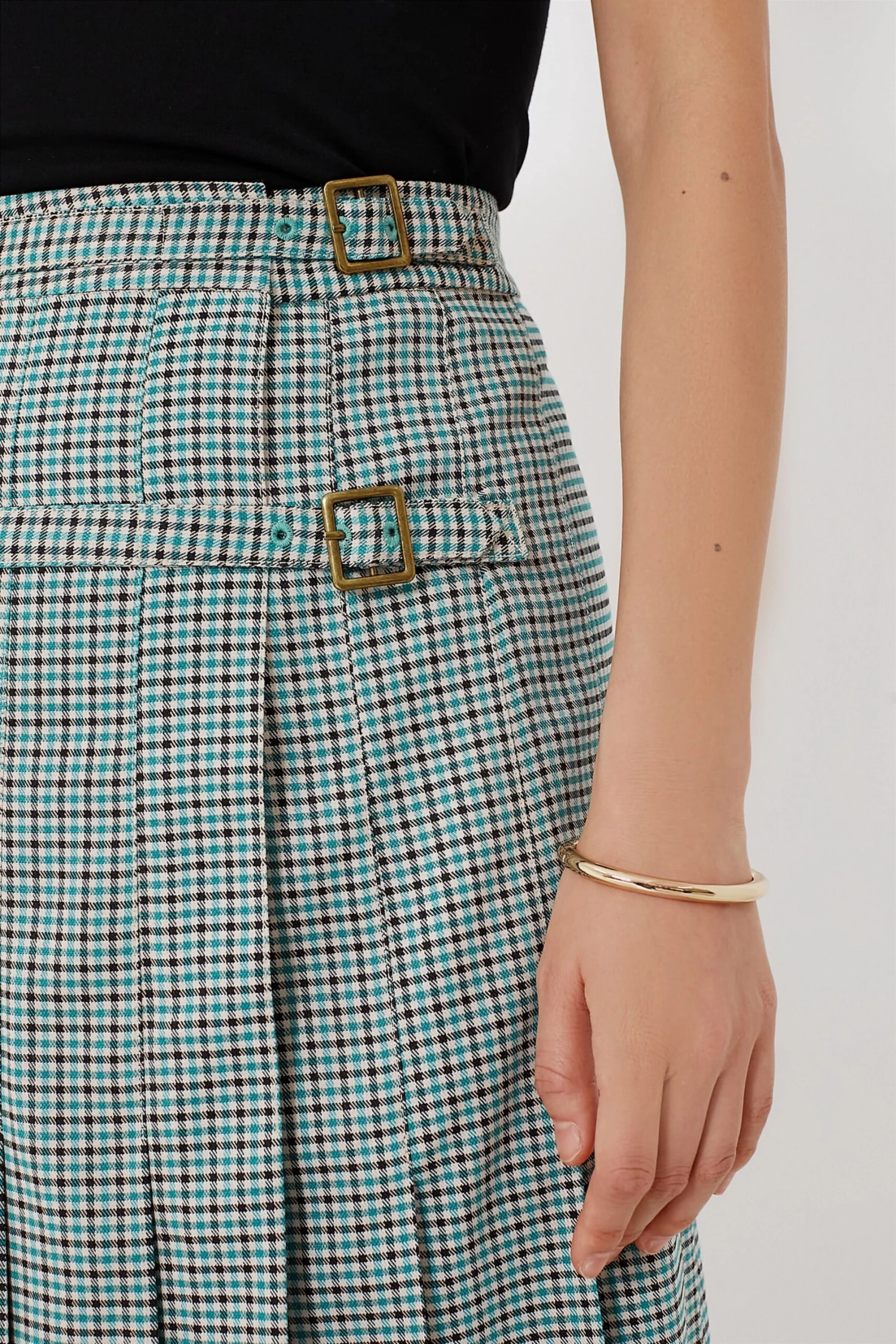 Palladian Check Isla Skirt 7 Palladian Check Isla Skirt - Image 5