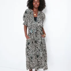 ULLA JOHNSON Agave Selena Coverup