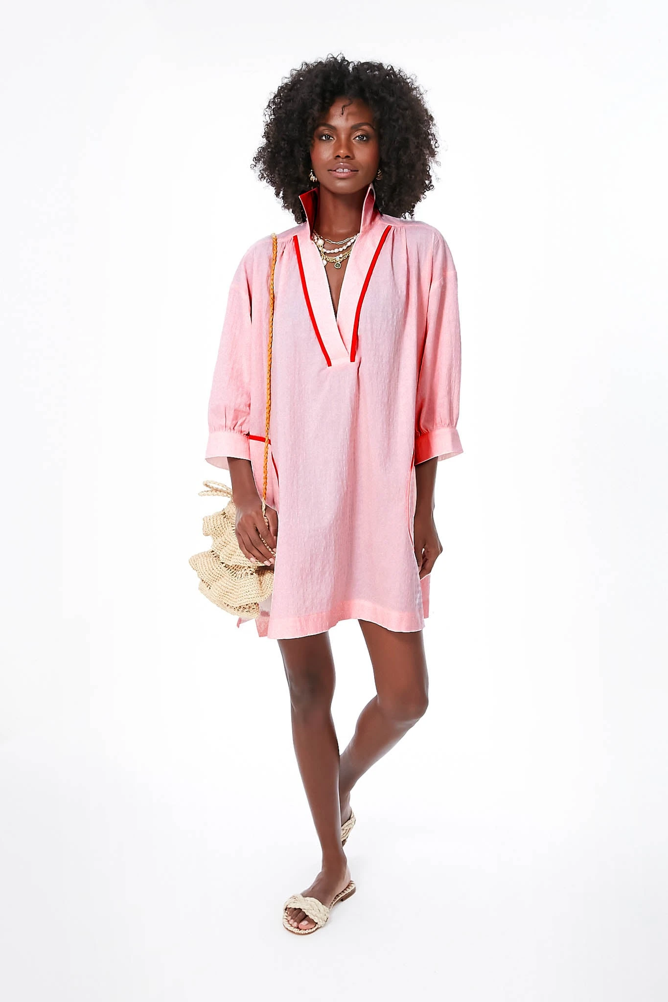 Pink Salt Lizzie Coverup 3 Pink Salt Lizzie Coverup