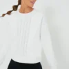 White Cable Knit Reid Sweatshirt 1 White Cable Knit Reid Sweatshirt -Deals Raimenti Store nCCBQNLfd9ilMmxmNbndY8NZhGYlocwg 1 scaled