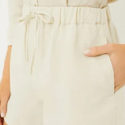 Sandshell Air Linen Elastic Drawstring Shorts -Deals Raimenti Store ncDstno3iyCpRIfArDrY71qAPBMBXHzZ 1 scaled