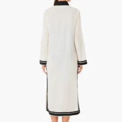 Tory Burch French Cream And Black Tory Midi Tunic -Deals Raimenti Store ns9uAgzbnrqDFeh6QwLFobxHzKKRiUxt 1 scaled