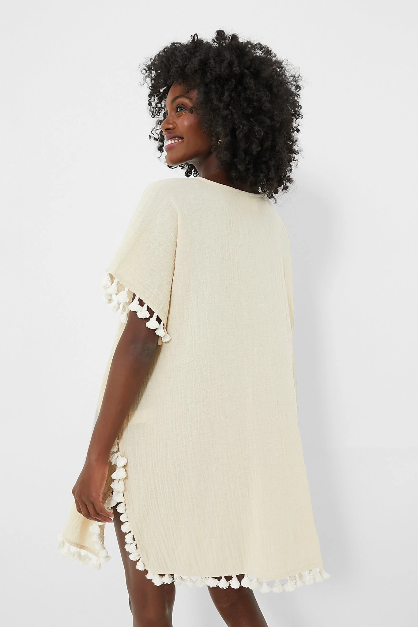 Sand Katie Caftan 6 Sand Katie Caftan - Image 4