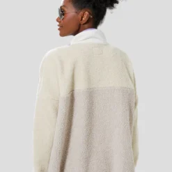 Gray And Lilac Fleece Cady Quarter Zip -Deals Raimenti Store oQB2rNynT1JNB0APTF1iqoWXV9wU41cf 1