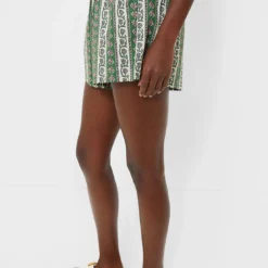 Fern And Floral Stripe Jolie Shorts -Deals Raimenti Store omKxMVwkeHsOwovJ1dC30JsDM36rKwHS 1
