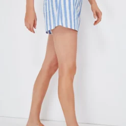 Blue And Cream Scallop Stripe St. Martin Shorts -Deals Raimenti Store p6fYb0z98CeMcVS6TG3J6fRXZx0CZZAu 1 scaled