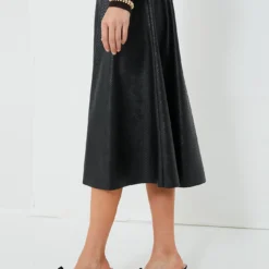 Black Vilma Vegan Leather Embossed Skirt 10 Black Vilma Vegan Leather Embossed Skirt -Deals Raimenti Store pGBhLU0wpAK4tb3flmLcfbImBxTSuTRd 1