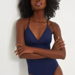 Vineyard Vines Nautical Navy Sconset One Piece