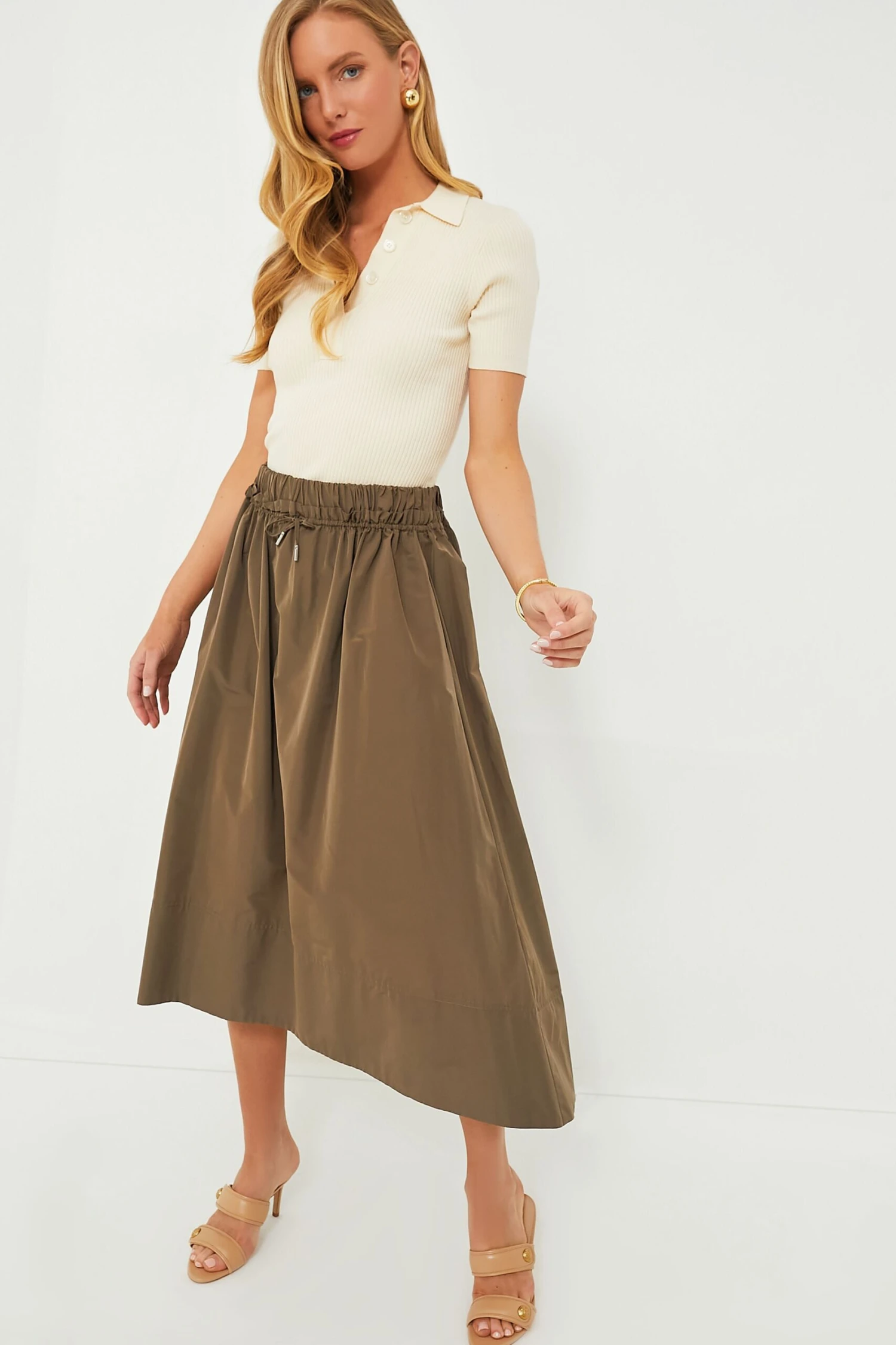 Marella Mud Maman Skirt 8 Marella Mud Maman Skirt - Image 6