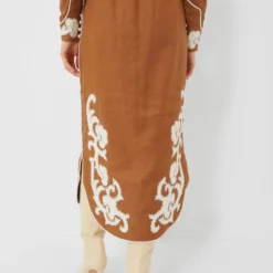 Tobacco Ruby Applique Skirt -Deals Raimenti Store q9feo0JZWRvMNeDdxXQa23oruwSi0Ph2 1 scaled