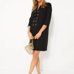 Black Ellington Dress