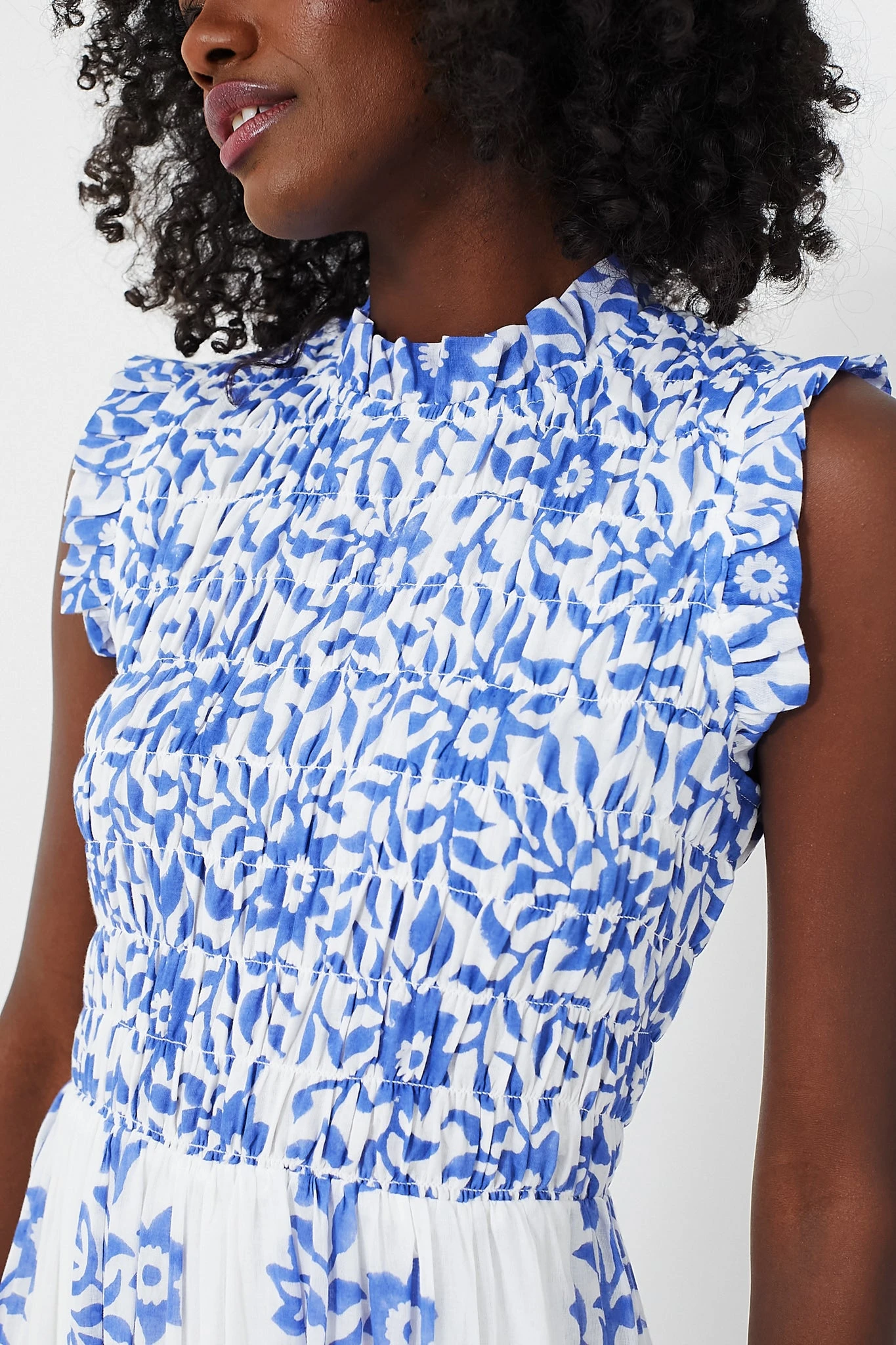 Jakarta Peri Sleeveless Smocked Maxi 7 Jakarta Peri Sleeveless Smocked Maxi - Image 5