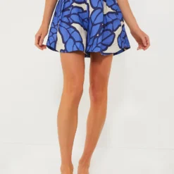 Matuna Blue Canario Shorts