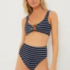 Navy And White Nadine Bikini