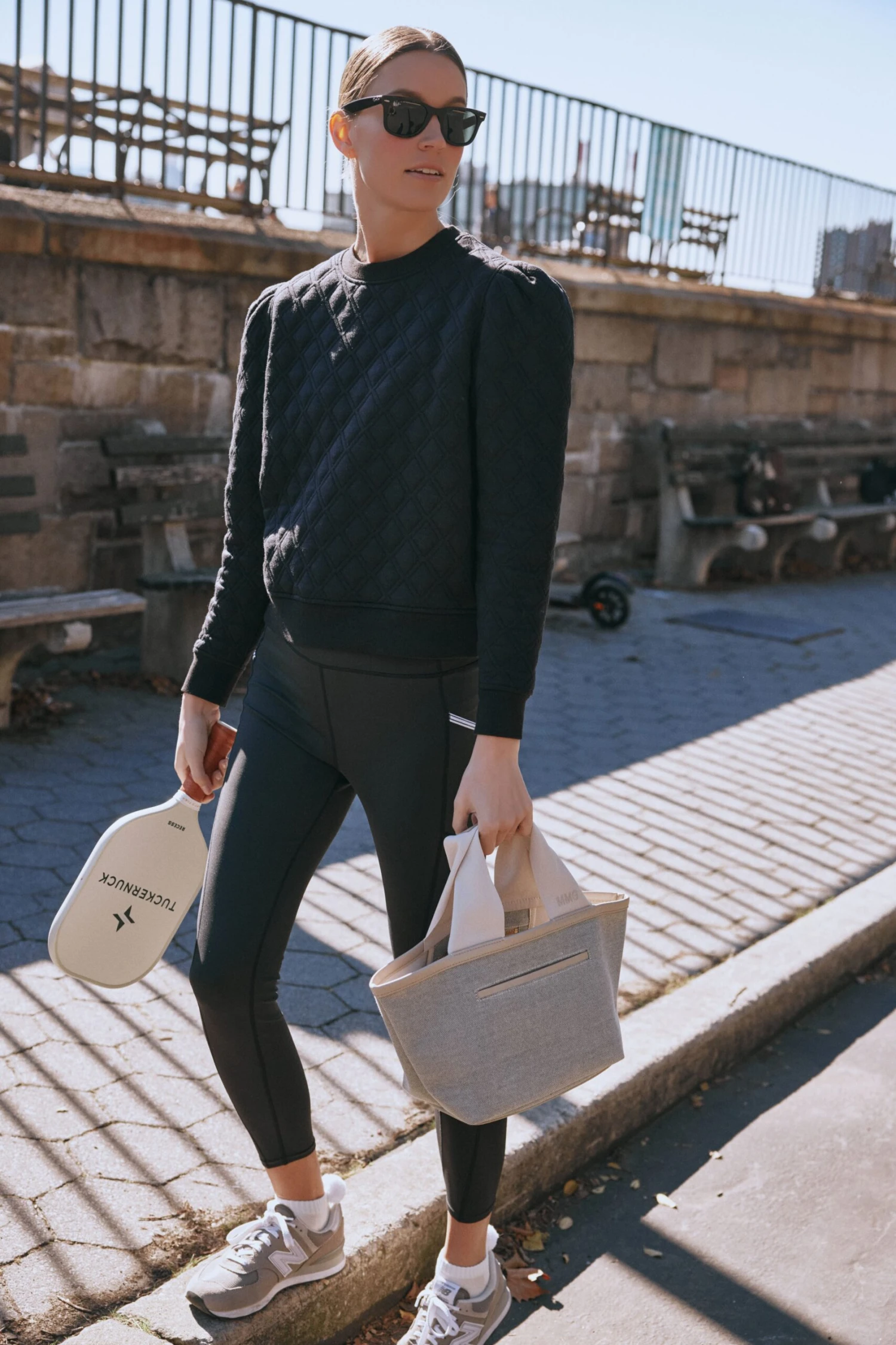 Black Puff Sleeve Campbell Pullover 4 Black Puff Sleeve Campbell Pullover - Image 2