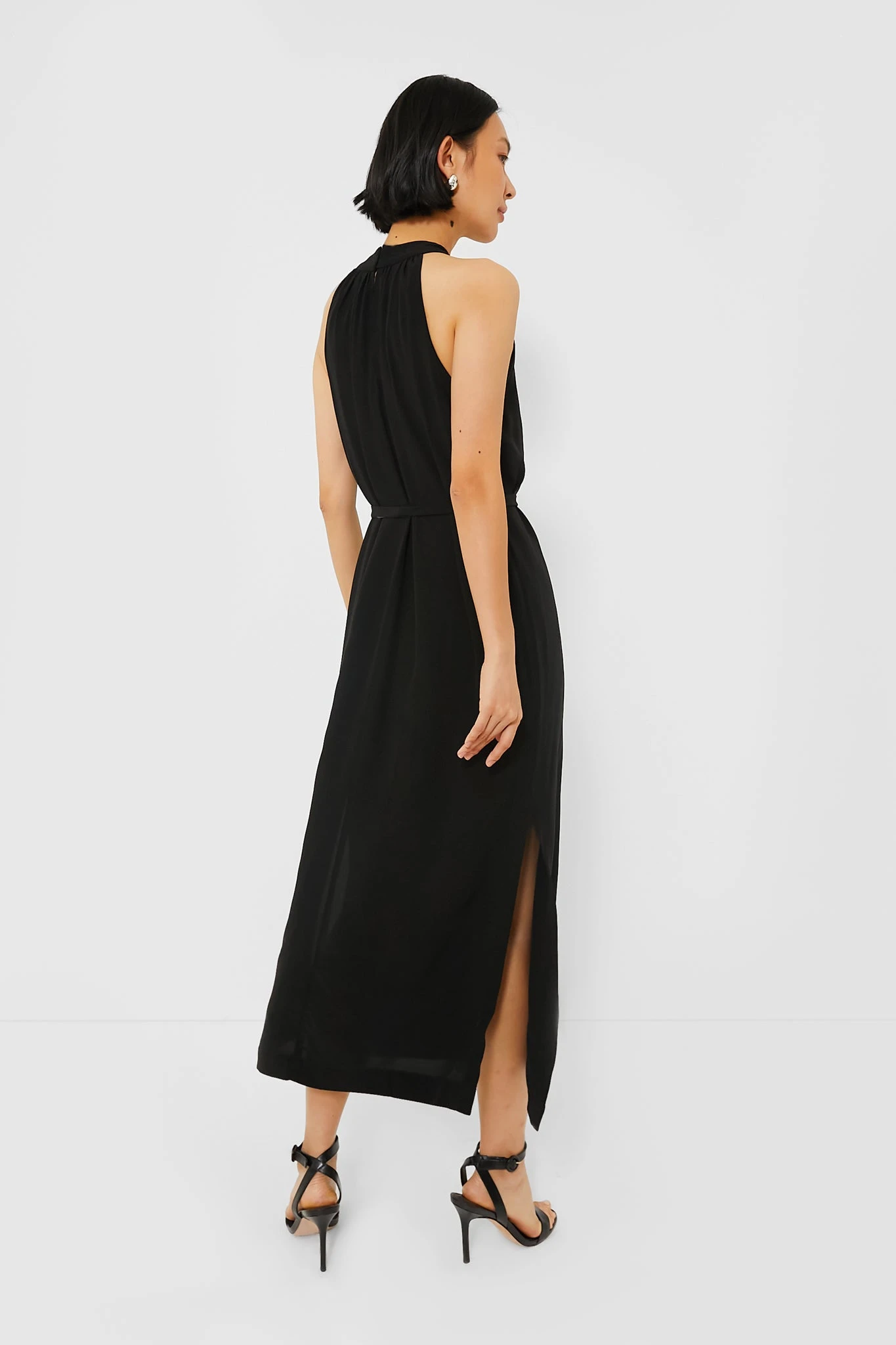 Black Pandora Maxi Dress 6 Black Pandora Maxi Dress - Image 4