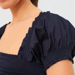 Tory Burch Medium Navy Smocked Cotton Dress 13 Tory Burch Medium Navy Smocked Cotton Dress -Deals Raimenti Store rj996Rpoh0NNFFjYSMDQO6mbjjiSRLvM 1