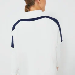 White And Navy Amelie Quarter Zip -Deals Raimenti Store rjH21LurR2KYm8oQ8uDeGjII7I3wtOzE 1 scaled
