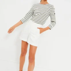 Ecru Twill Pleated Short -Deals Raimenti Store s19eCHHj7dcuBL0i78nLIyfs0zWcAwjl 1 scaled