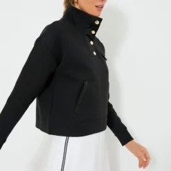 Black Snap Neck Bailey Pullover -Deals Raimenti Store sZvCEQ8RexaRrg8C7BxYJw3ydp0kMZr9 1 scaled